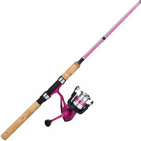wholesale pink color fishing spinning lady