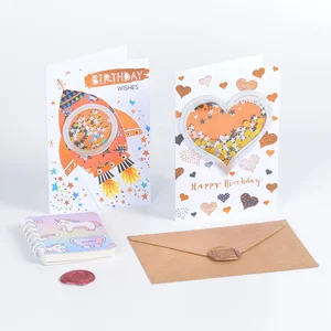 Handwritten Blessing Christmas Card & Wedding Gift Invitation Custom