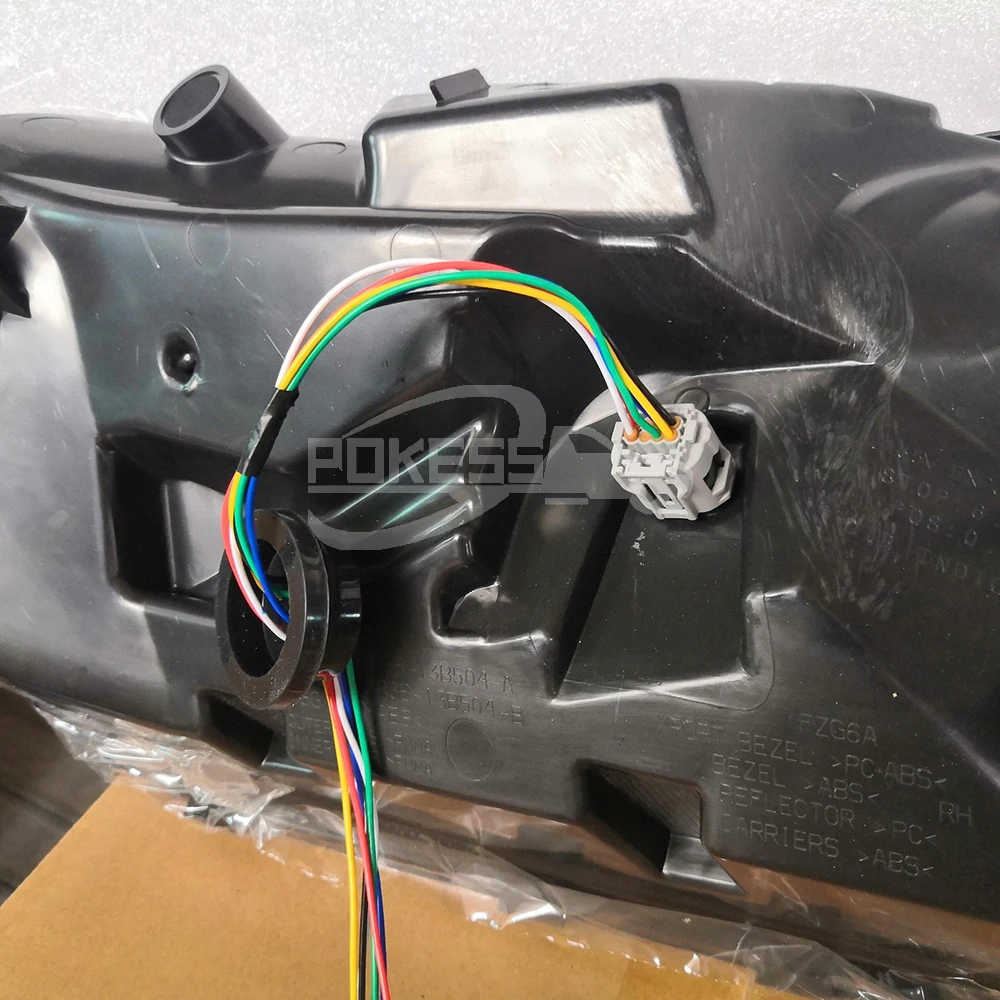 Car Tail Light JR3Z13405E LED Tail Lights Right JR3B13B505BG JR3B13B50... — 2