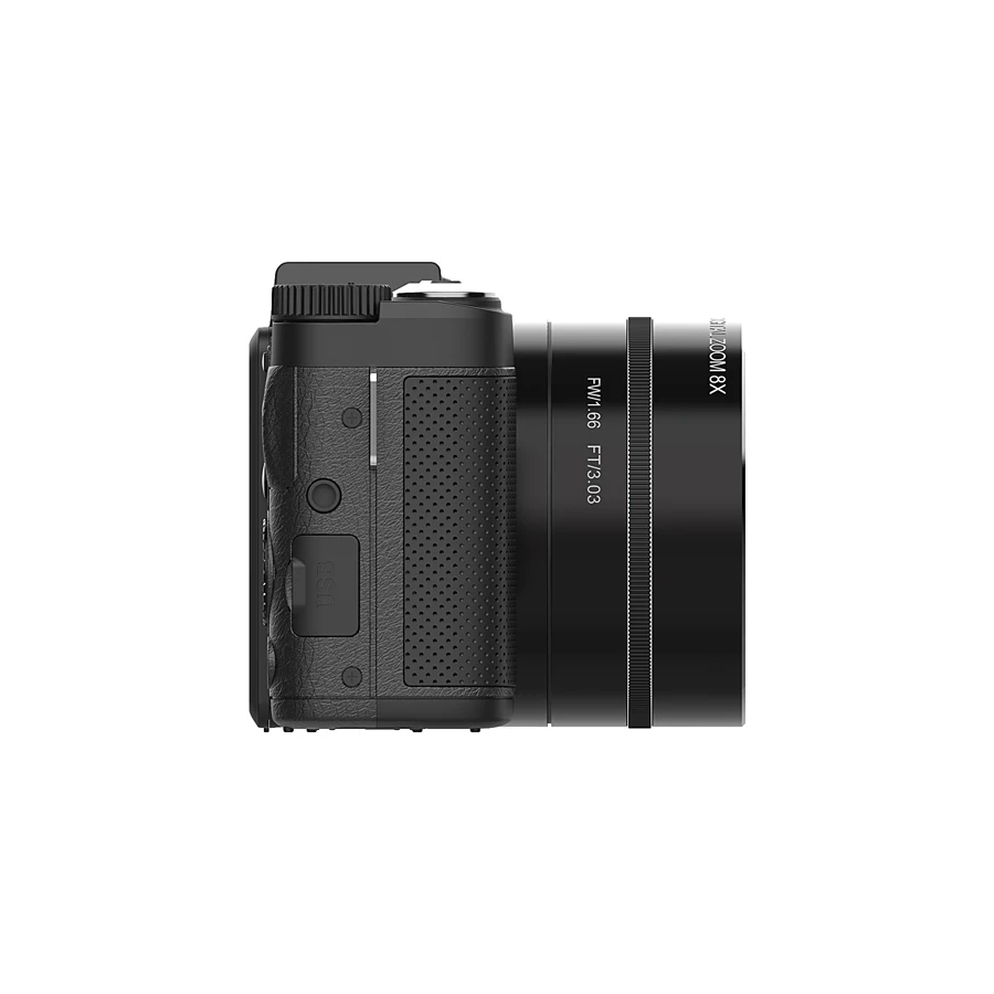 Недорогая Цифровая видеокамера для домашнего использования с 5-кратным оптическим зумом