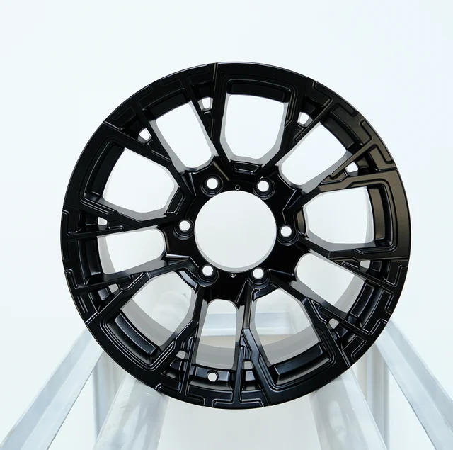 New Wheels 15*8.0 Inch PCD 5*114.3 Fit for All Cars Alloy Wheels Rims Bronze Machine Lip