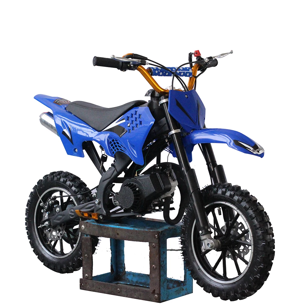 Mini Pit Bike 55km/h 2 Stroke Off Road Dirt Bike 49cc Motorcycle for Kids