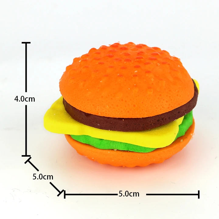 hamburger marshmallow