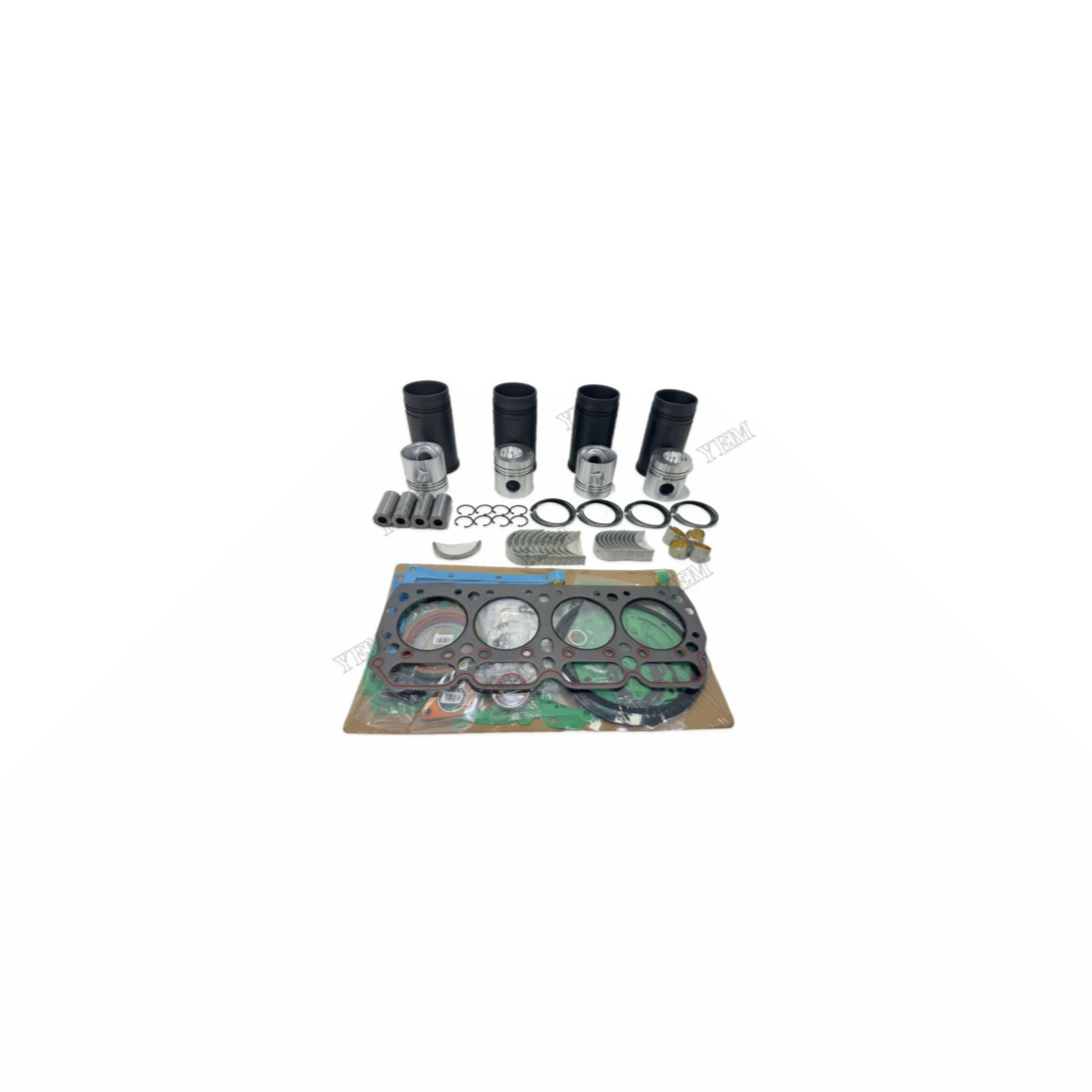 For Komatsu 4D105 Overhaul Kit With Bearing Set Fast Delivery Engine Parts
