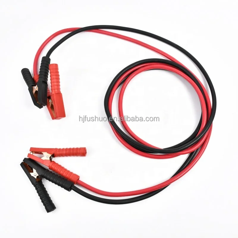 Automobile Emergency Cable 500A800A1000A2000A3000A Bridge Dragon Battery Clamp Connection Cable crocodile Copper Cable