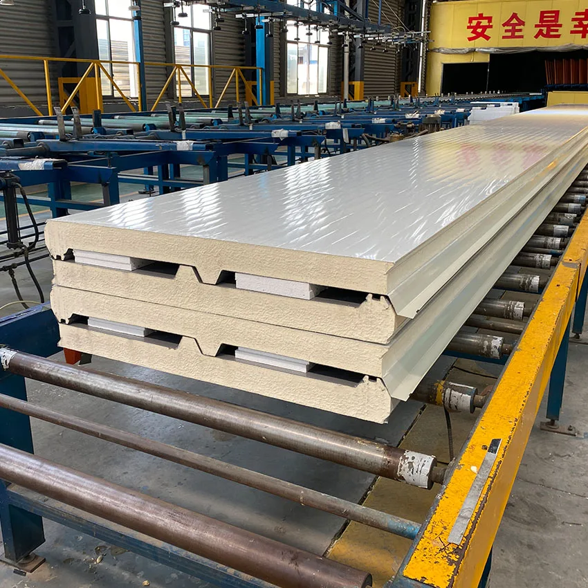 PU Insulation Polyurethane Sandwich Panel for Warehouse