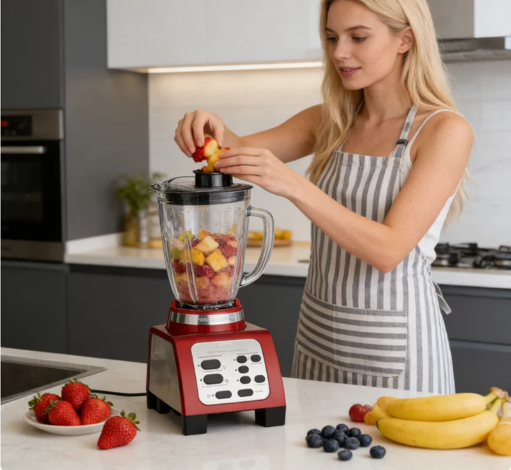 Homgeek Blender Blender Miyako  Blender Food Processor  for Sales