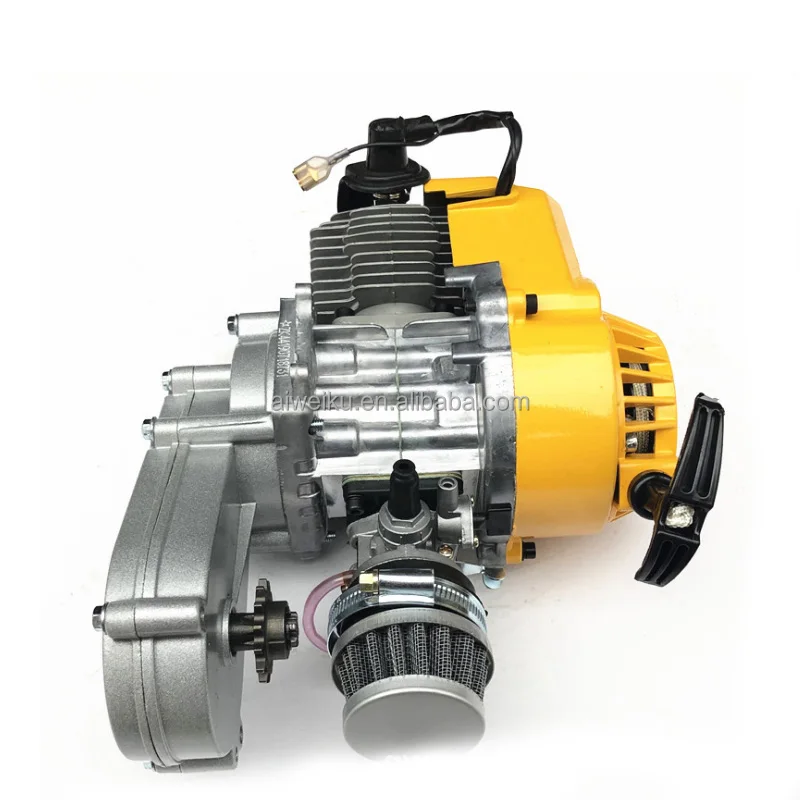 49cc 2-Stroke Air-Cooled Engine for Mini Motorcycle Minibike OEM