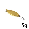 5g Gold Single Hook