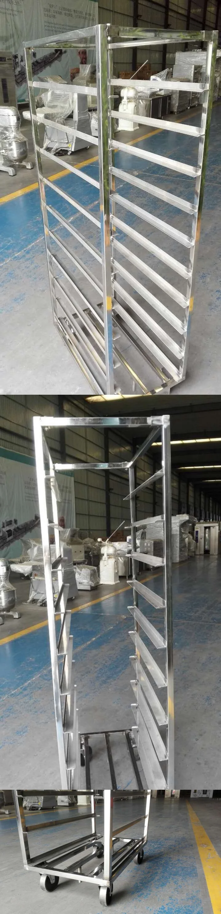 Restaurant Stainless Steel 201 304 Bakery Tray Trolley Customized Tray ...