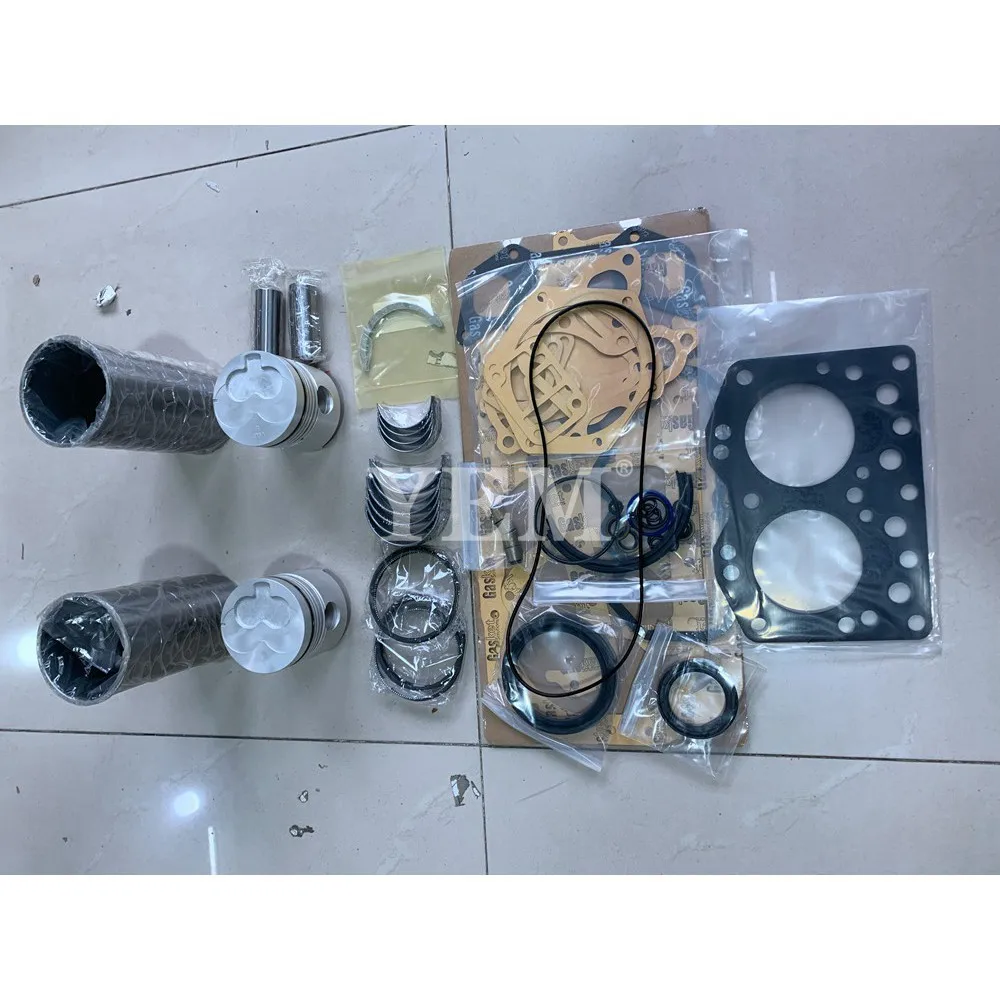 2AB1 Engine Overhaul Kit With Cylinder Gasket Piston Ring Liner Engine Bearings Set for Isuzu