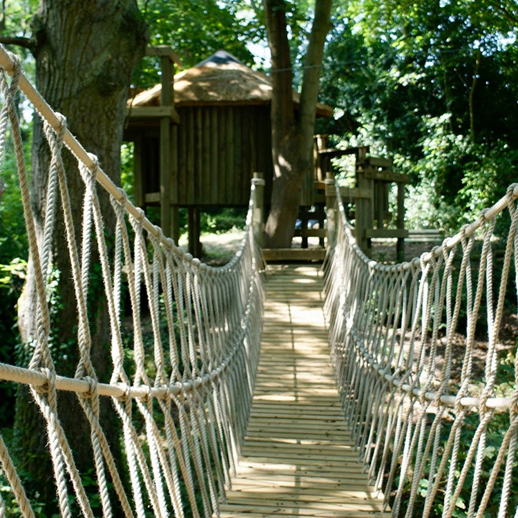 Timber Balance Walk Rope Alibaba.com: Park Bridge Wood Rope Balance Bridge, Walking Plank Bridge ...