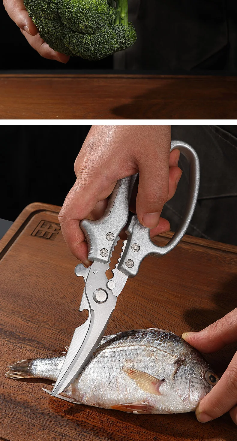 Durable food scissors