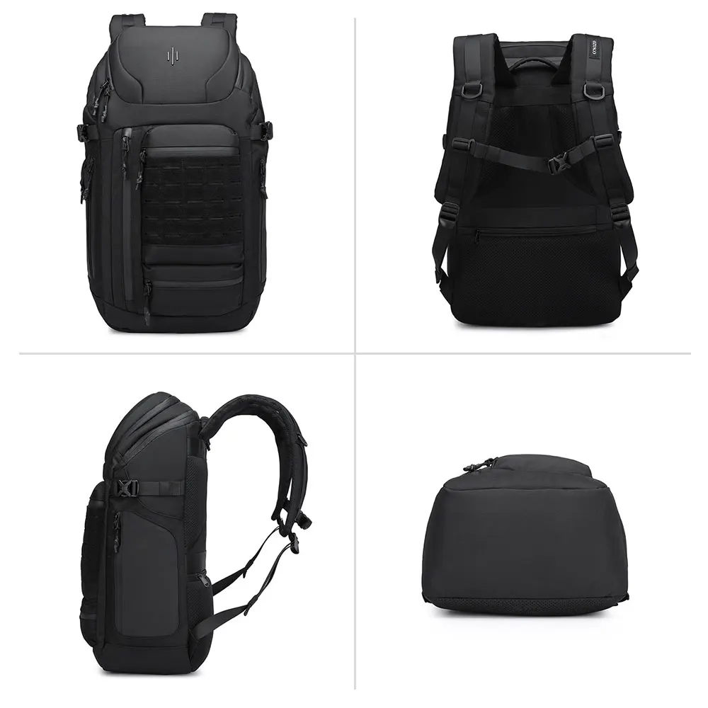 Ozuko 9746 Unisex 17inch Laptop Backpack Large Capacity Heavy-Duty TSA  Friendly and Waterproof Flight Approved Pack