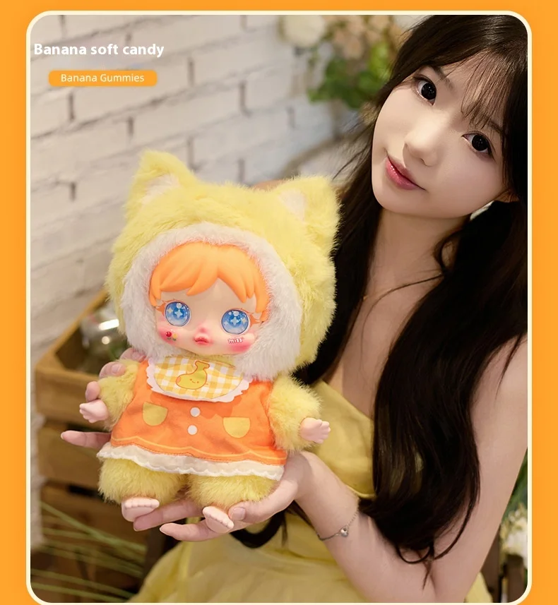 2025 Samuel-Amy Candy Jar Elf Blind Box - 400% Cute Plush Figure