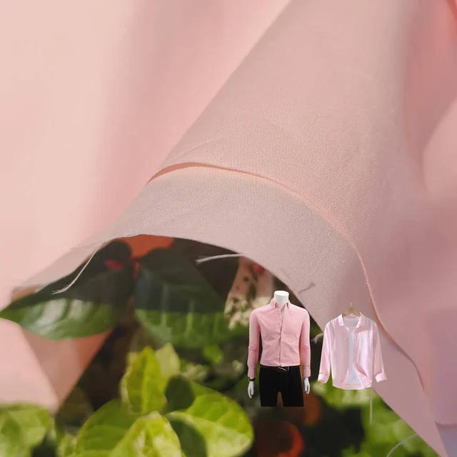 YIFENG Soft Polyamide Nylon Spandex Nylon Cotton Elastic Fabric Ice Silk Clothing Shirt Fabric