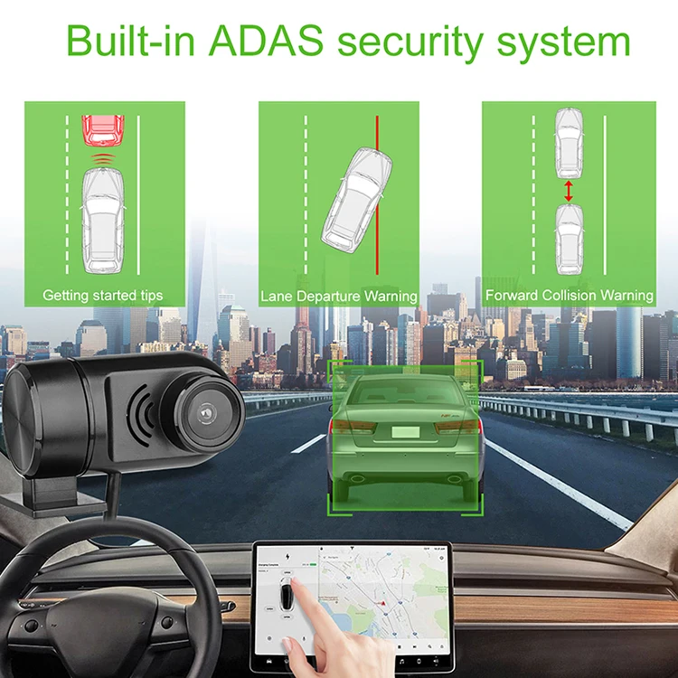 Android Car Black Box Hd 1080p Car Dvr Dash Cam Camera Video Recorder ...