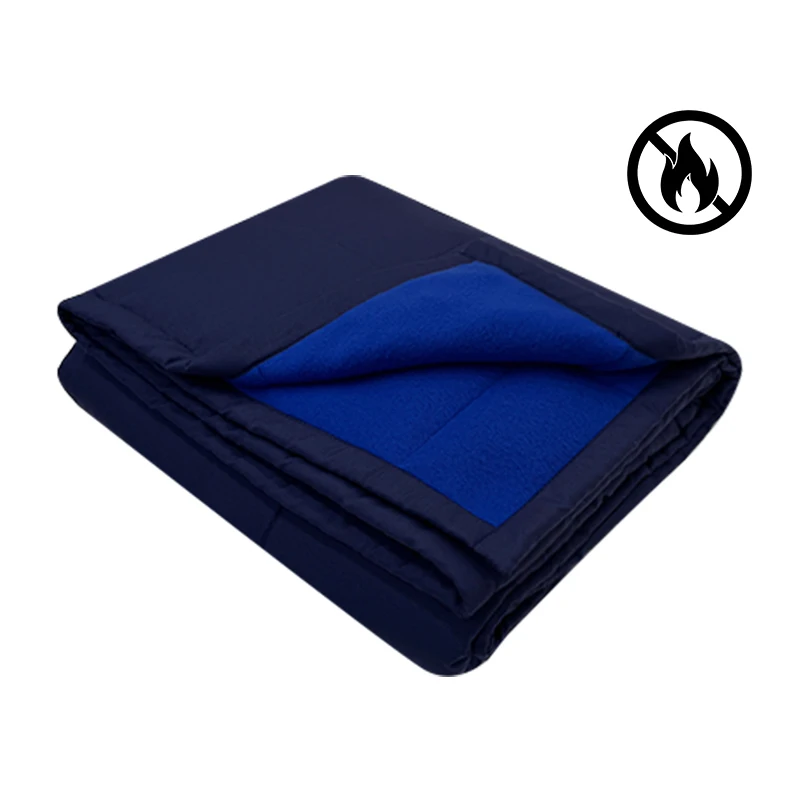 Professional Manufacture Comfortable Thermal Travel Flame Retardant Airplane Blanket