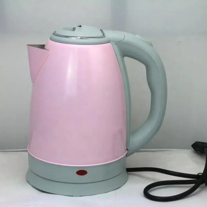 Electric Kettle, 1.8 l, Soft-Touch, Pink