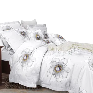 Customized  4 in 1 Bedsheets Bed Sheet Packaging for Sale