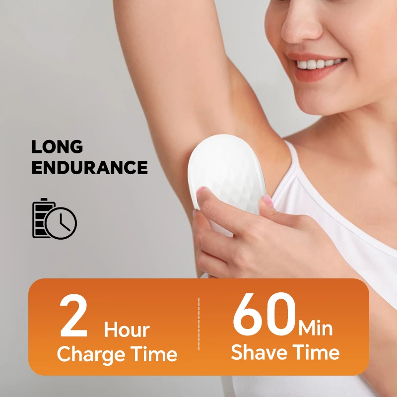 Portable USB-Charging Lady Shaver Five Stainless Steel Blades Waterproof Bikini Trimmer for Body Hair for Household RV Hotel Use supplier