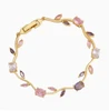 Or rose violet blanc