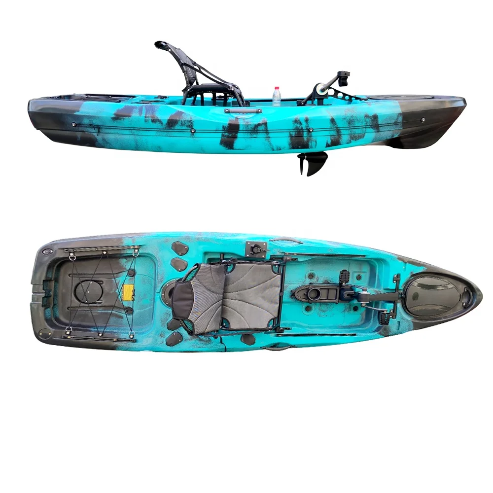 Most Affordable Sit On Pedal Drive Kit System Propel Fishing Kayak