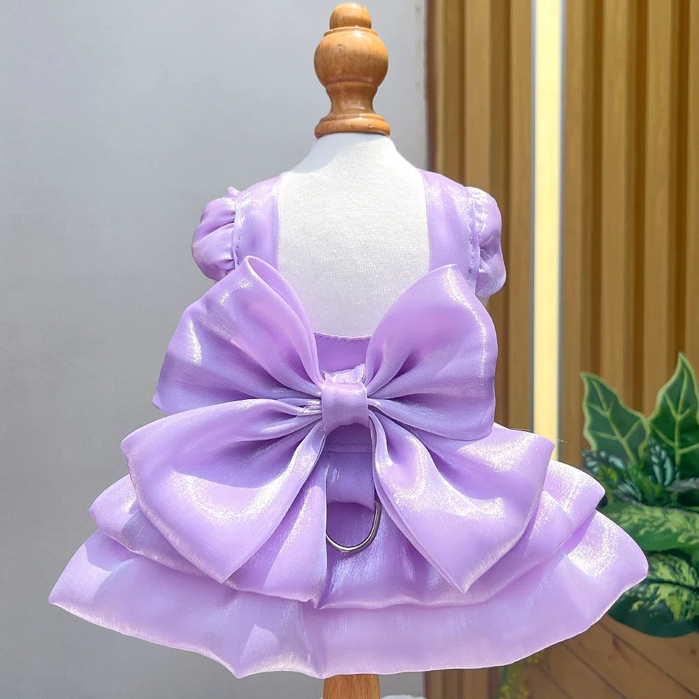 Baptismal Dress For Baby Girl White Flower Lace Tutu Dress For Girls