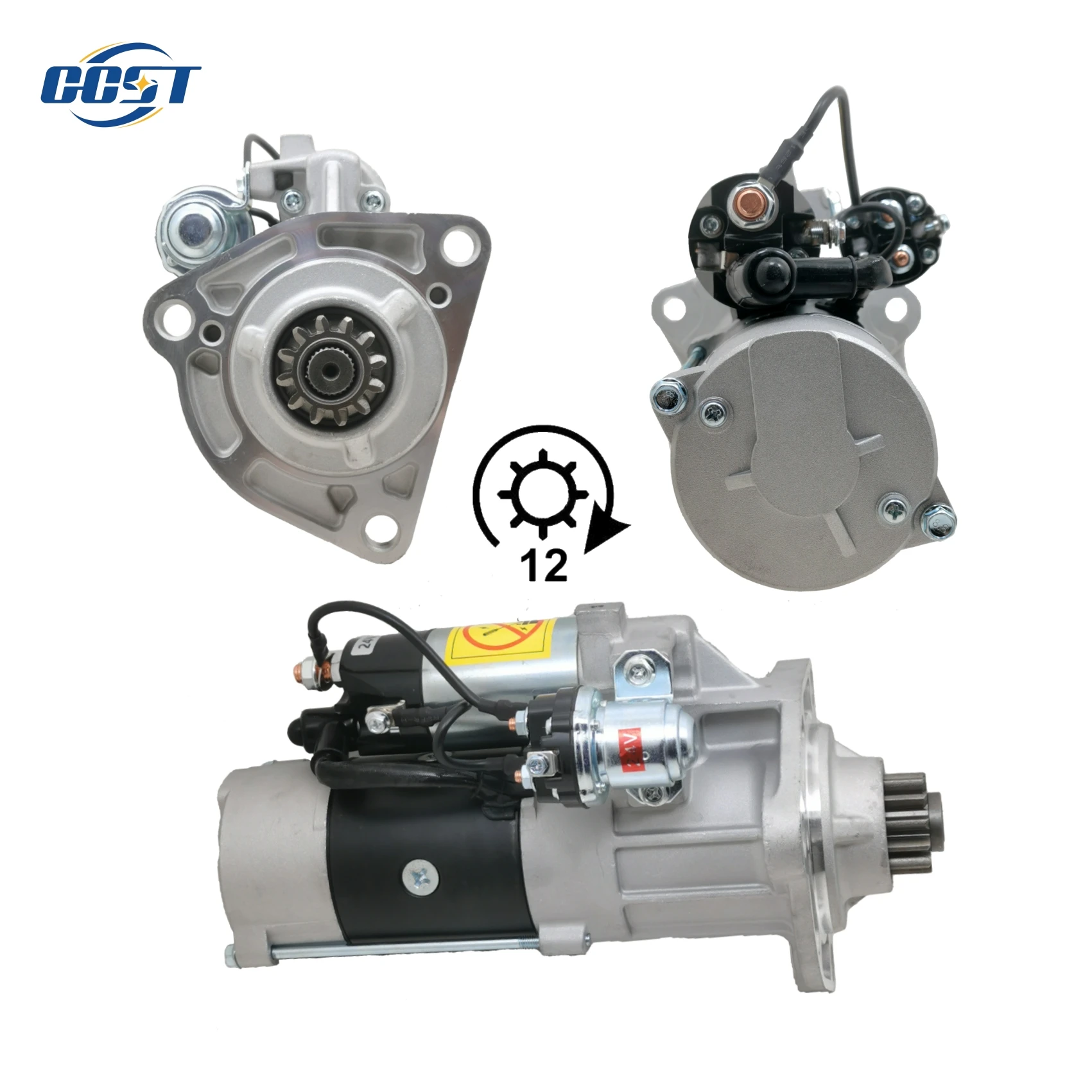 【未使用新品】スカニア プレストライト スタータ 24V(M90R3545SE) H6431e09c1916457caf64a1c51de20