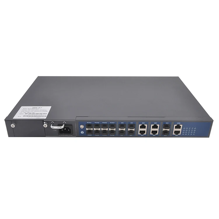 Smartlink China Gpon Olt 8port 4ge 2*10ge Sfp+ Ports Gpon/gepon Olt ...