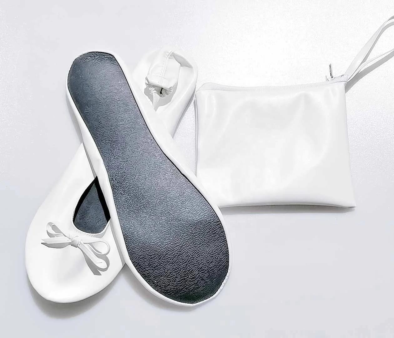 Wholesale Footwear Wholesale Foldable Ballet Flats 2024 Wholesale