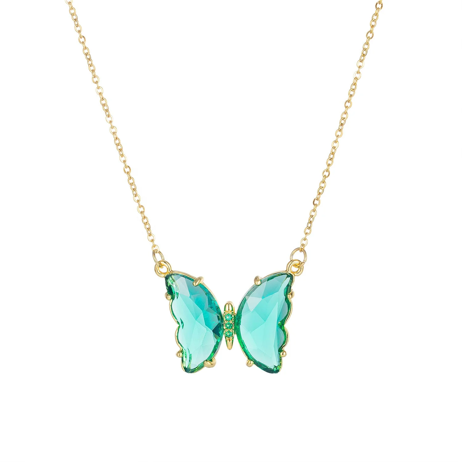 Tiktok Hot Sale Yellow Gold Plated 