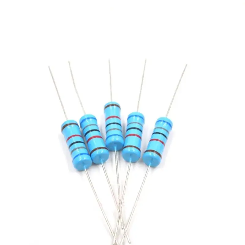 3 Вт 150 Ом +/-1% металлический пленочный резистор Сопротивление цветного кольца