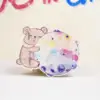 Hug the Planet Bear (Cage Door Panel Only)
