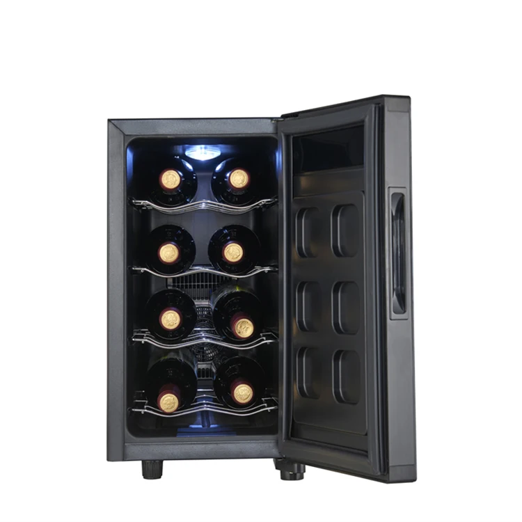 8 Bottle Small Coolers Cooler Fridge Electric Peltier Wine Cooler Smart