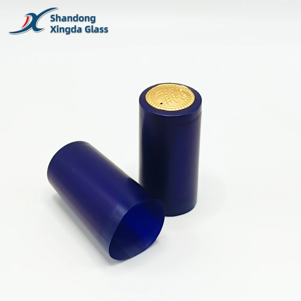 Xingda Customize Pvc Heat Shrink Capsules Wine Shrink Wrap Wine Bottle Aluminium Foil Champagne