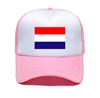 Netherlands flag-pink