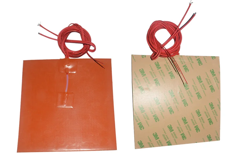 Custom 12v 24v 120v 220v Air Industrial Electric Flexible Heating Pad