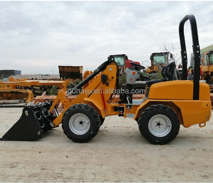 Mini Wheel Loader Payloader 1000kg Supplier In China - Buy Mini Wheel ...