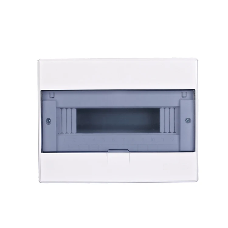 Factory 24 Ways Two Rows Distribution Box 2 Plastic Electrical 18 Way Mcb