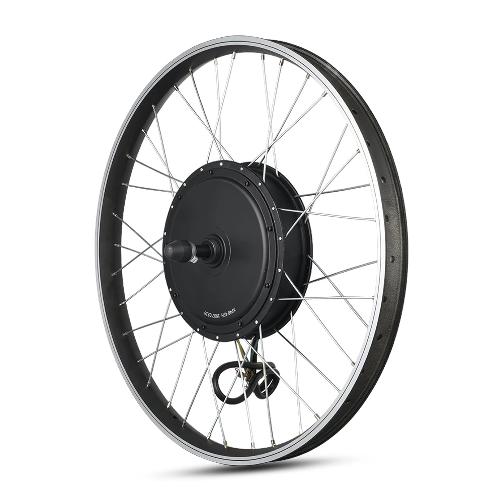Mxus 48-72V 3000W motore elettrico ruota 26 pollici mozzo posteriore per  bicicletta elettrica 3000W Kit di conversione Ebike