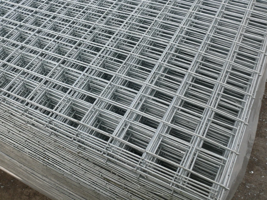 Iron Rebar 2x2 Weld Mesh Fence Panels Pvc And Galvanized