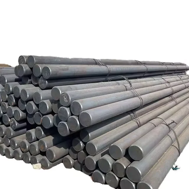 steel round bar price  steel round shaft rod bar 1.5 inch rounded ended steel bar