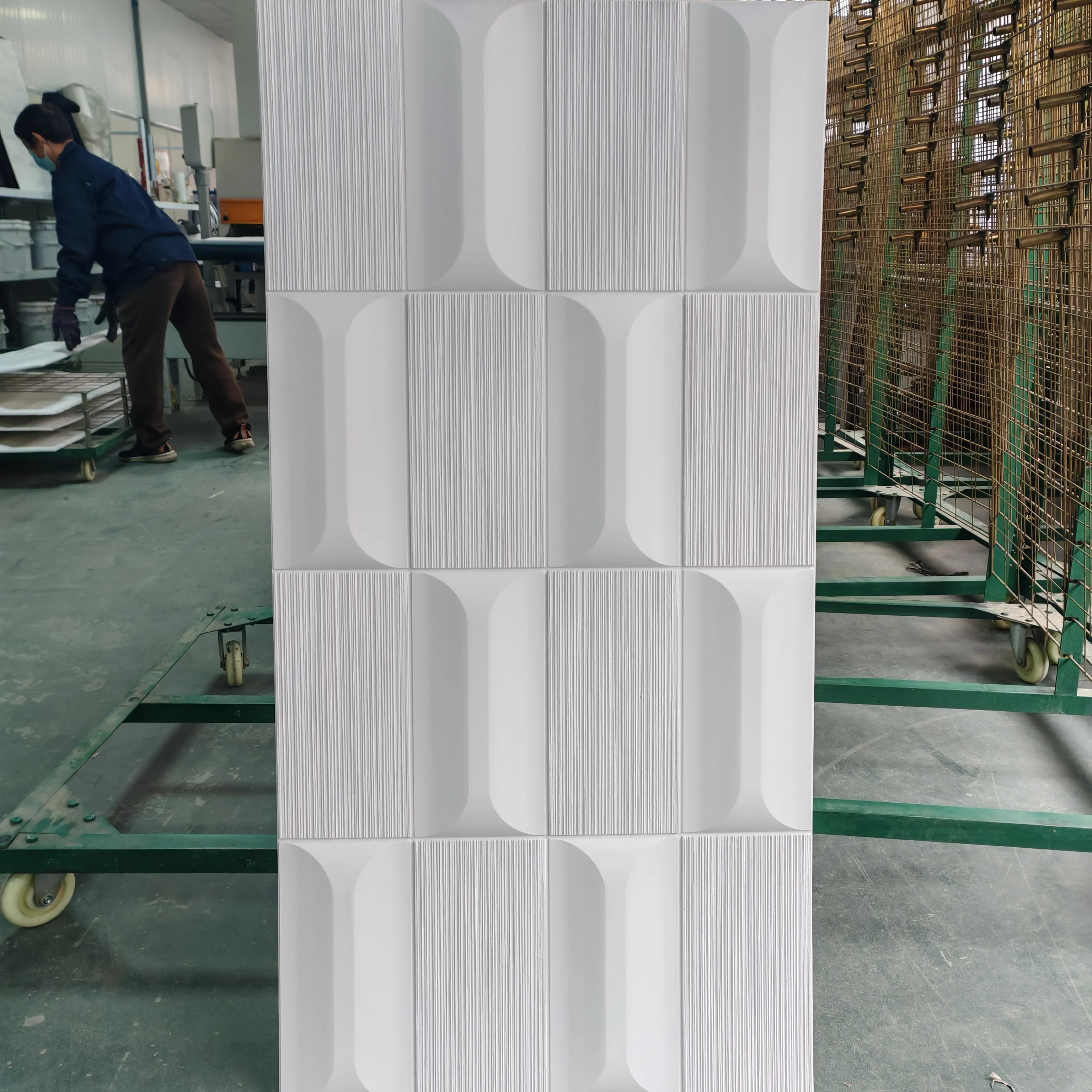 Pu Stone Cladding Polyurethane Wall Panel in Thailand