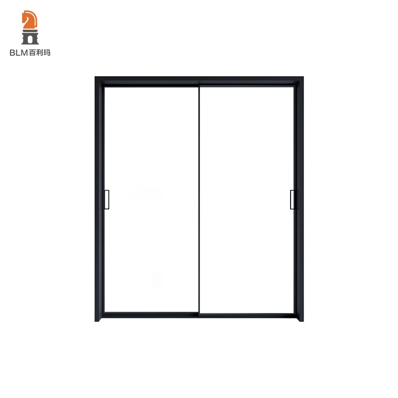 Aluminum sliding door