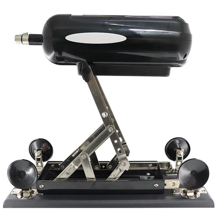 High-Powered Automatic Masturbator with Stainless Steel Bracket Adjustable Speed Settings Intense Stimulation Big Dildo