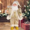 Papá Noel dorado