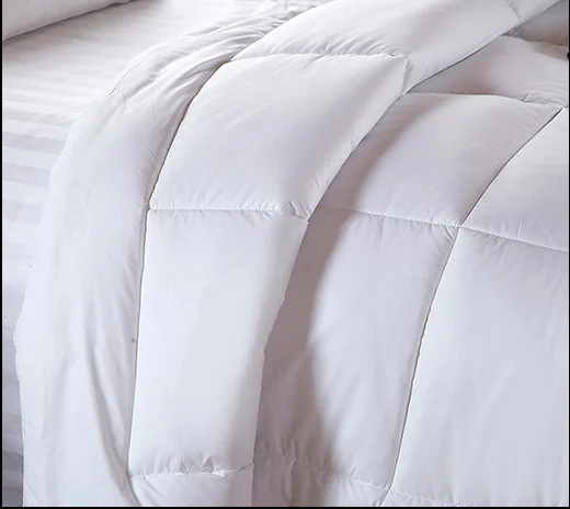 Одноместный Двухместный Комплект постельного белья из хлопка 40S с вышивкой постельное белье для отеля