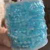 Blue iridescent