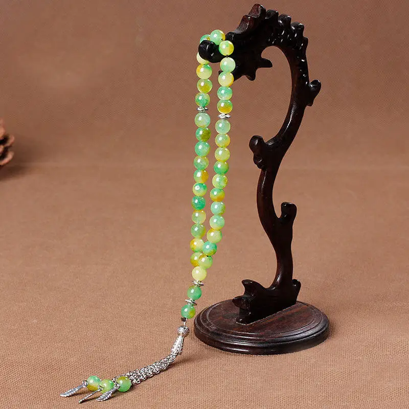 Uae Kuwait Palestine Colored Muslim Rosary Beads Islamic Strings Prayer